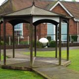 Pergola in Kitnocks Garden